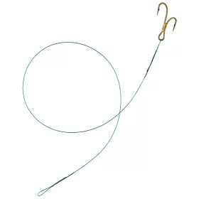   SRT Steel Rig 7-vláknový 40cm, 12kg Oceľový drôtený nadväzec s háčikom 2/0 Ryder 3ks