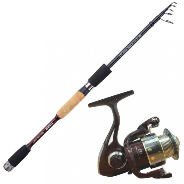 Sert Exceed Telespin 180-4L Prút a Exceed SPN 2003 FD Navijak Súprava