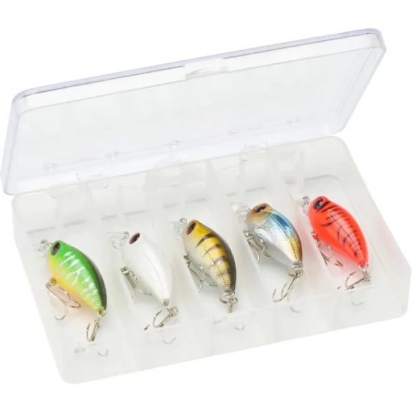 SRT Crankbait Kit 6,5cm 7gr Sada plávajúcich woblerov 5ks