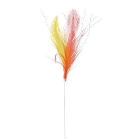   SRT Sabiki Red and Yellow Feathers 135cm 5H 6 Predviazaný háčik 5ks
