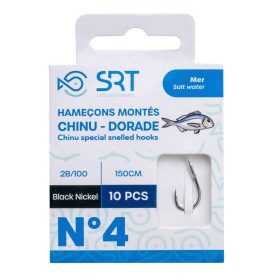   SRT Chinu-Special Daurade 0,26mm 150cm Monofil 4 Predviazaný Háčik