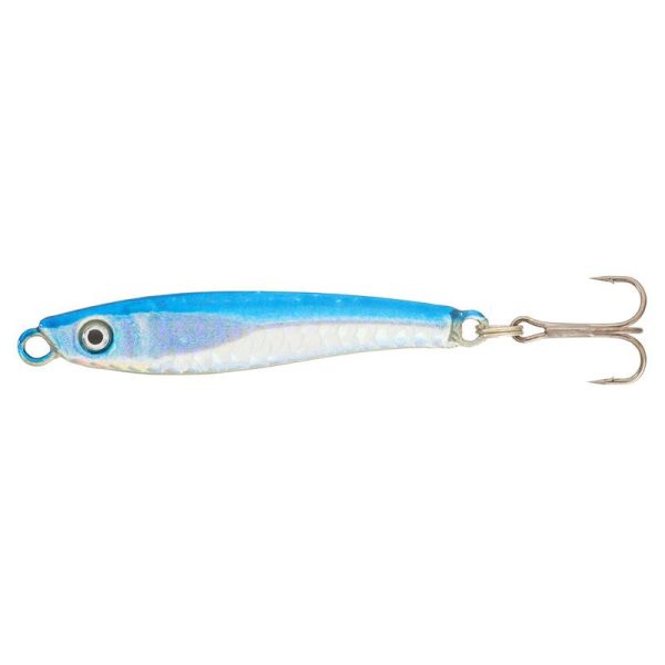 SRT Silver Blue Back 14gr Casting Jig