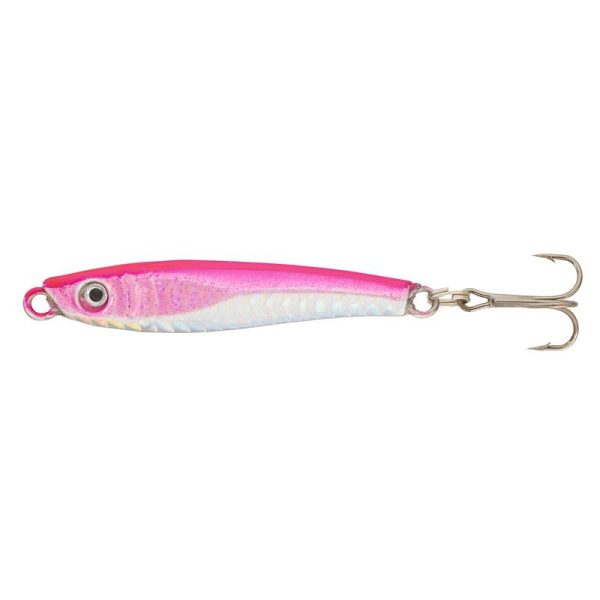 SRT Silver Pink Back 5gr Casting Jig