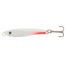 SRT White Fluo Red 21gr Casting Jig