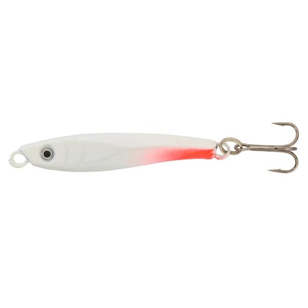 SRT White Fluo Red 5gr Casting Jig