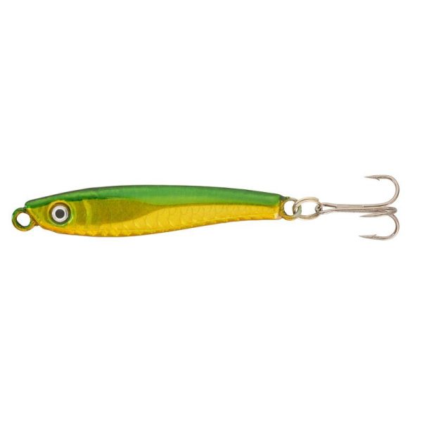 SRT Golden Green Back 5gr Casting Jig