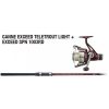 Sert Exceed Teletrout Light 400-4 Prút a Navijak Exceed SPN 1003RD Súprava