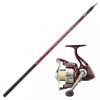 Sert Exceed Teletrout Finesse 300-1 Prút a Navijak Exceed SPN 1003RD Súprava