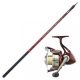 Sert Exceed Teletrout Finesse 400-4 Prút a Navijak Exceed SPN 1003RD Súprava