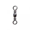 SERT - BARREL SWIVELS - BLACK N°8 X15 - Otočný obratlík