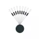 SERT - STOP FLOAT STICK BLACK S - Zarážka