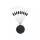 SERT - STOP FLOAT OVAL BLACKS L - Zarážka