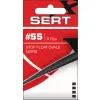 SERT - STOP FLOAT OVAL BLACKS L - Zarážka