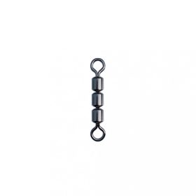   SERT - TRIPLE ROLLING SWIVELS - BLACK N°12 X4 - Otočný obratlík