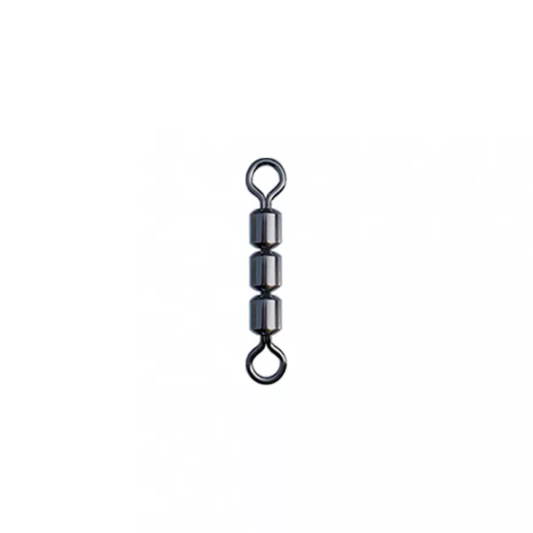 SERT - TRIPLE ROLLING SWIVELS - BLACK N°12 X4 - Otočný obratlík