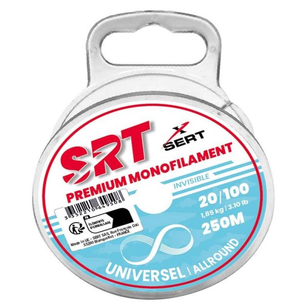 SRT Universal 0,18mm 250m monofilný hlavný vlasec