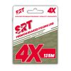 Sert Tresse 4x Srt Machovo zelený Pletený vlasec 0,18mm 135m