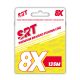Sert Tresse 8x Srt Fluo Yellow Pletená Šnúra 0,14mm 135m