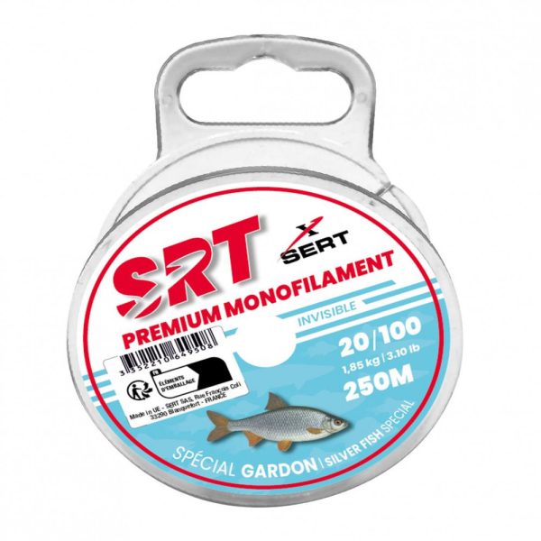 Sert Nylon SRT Special Whitefish 0,14mm 100m Monofilný Hlavný vlasec
