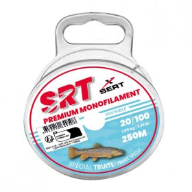   Sert Nylon SRT Special Trout 0,16mm 150m Priehľadný Monofil Hlavný Vlasec