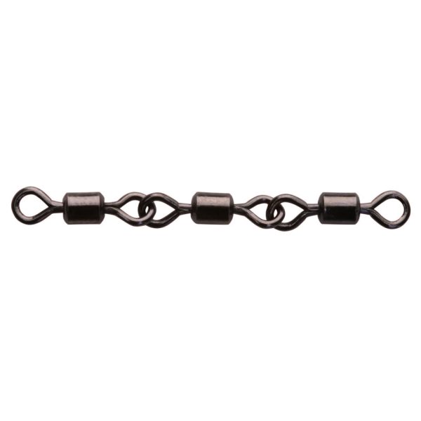 Sert Swivel Rolling Triple Chained N°10 Trojitý obratlík 6ks