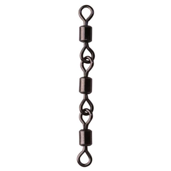 Sert Swivel Rolling Triple Chained N°12 Trojitý obratlík 6ks