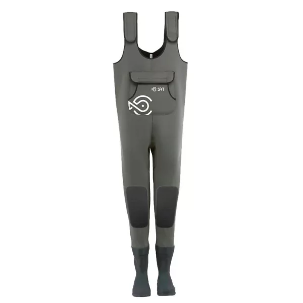 SRT Chest Waders Moulded Soles Neoprénové prsiakové brodiace čižmy 38-39