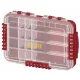 SRT 3076 Červená Vodotesná Krabička na náväzce 2 priehradky 35,5x22,5x7,9cm