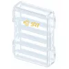 SRT 3081 Slim Obojstranná krabica na voblery - s 2x6 priehradkami 14x10,5x2,3cm