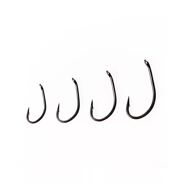 Spotted Fin Curved Barbed háčik s protihrotom