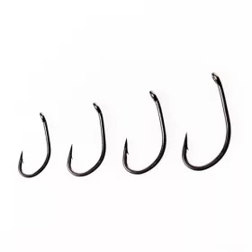 Spotted Fin Curved Barbed háčik s protihrotom veľkosť 6