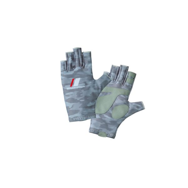 Major Craft UV-Cut Glove Svetlosivé Camo Letné Rukavice M