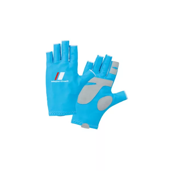 Major Craft UV-Cut Glove Svetlomodré Letné Rukavice M