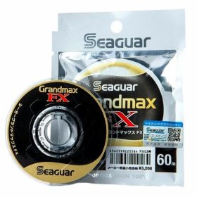 Seaguar Grandmax FX 0,535mm 60m Fluorokarbónový nadväzec
