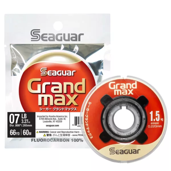 Seaguar Grandmax 60m PE 0,3 Fluorocarbon Hlavný vlasec