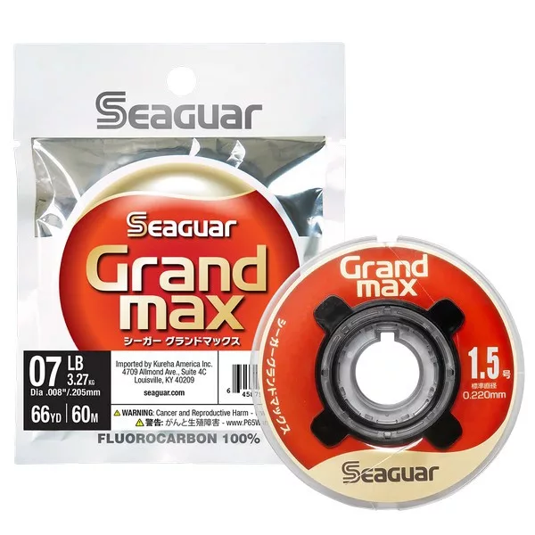 Seaguar Grandmax 60m PE 1 Fluorocarbon Hlavný vlasec