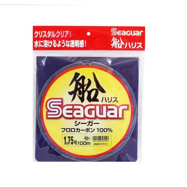 Seaguar Fune Harisu 0,37mm 100m Fluorocarbon Hlavný vlasec