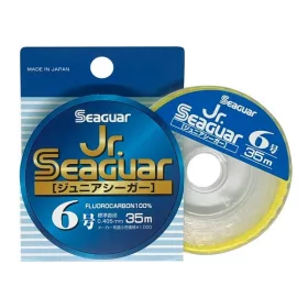 Jr.Seaguar 50m PE3 Fluorocarbonový nadväzec na dravce