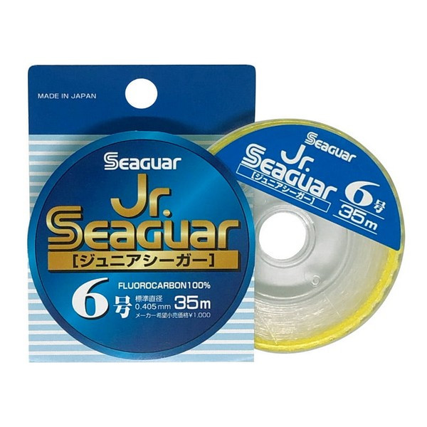 Jr.Seaguar 50m PE3 Fluorocarbonový nadväzec na dravce