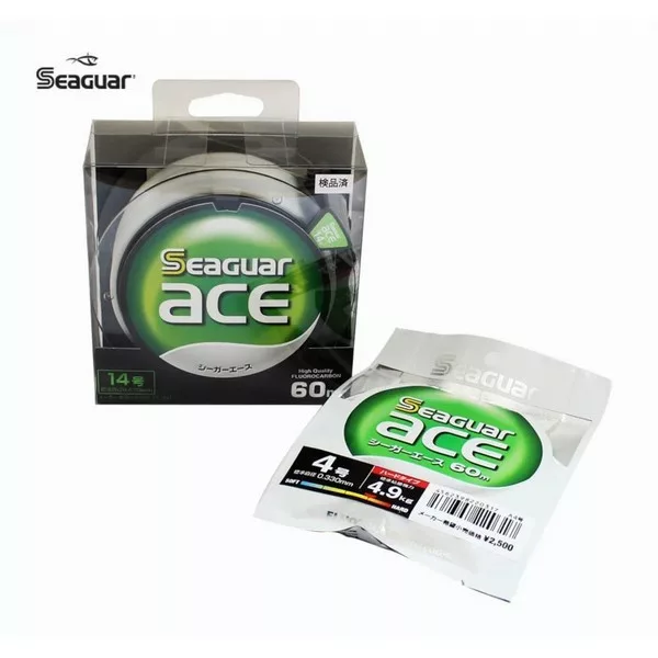 Seaguar Ace 0,148mm 60m Fluorocarbon Hlavný vlasec