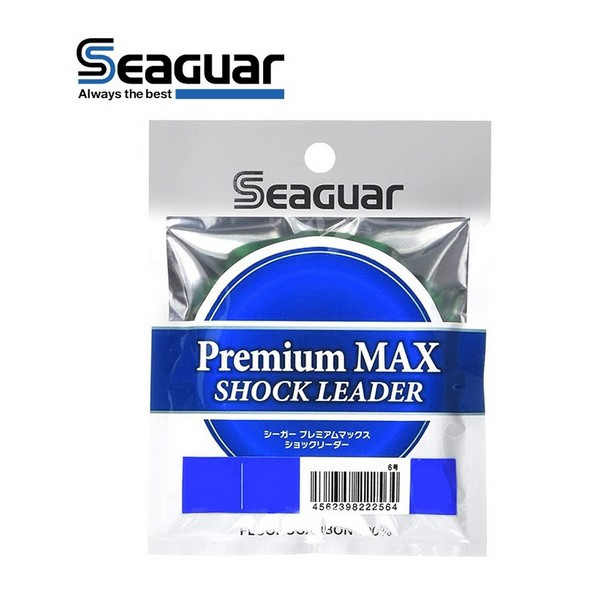 Seaguar Premiummax Shock Leader 30m 14lb PE3 Fluorocarbon Monofil šokový nadväzec