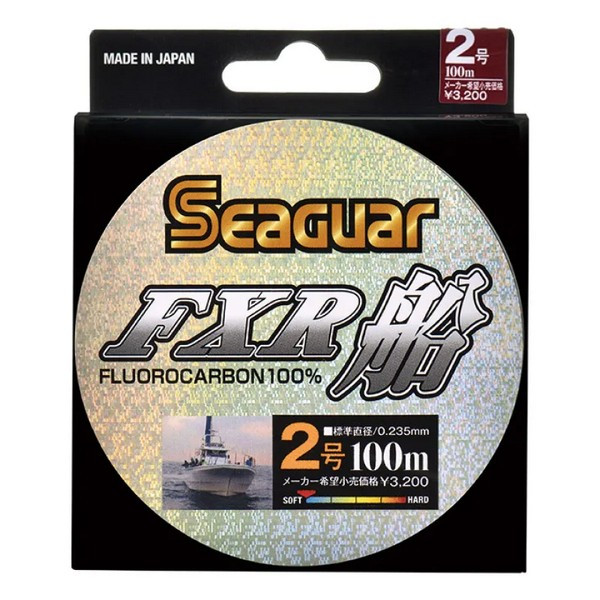 Seaguar FXR Fune 0,33mm 100m Fluorocarbon Hlavný Vlasec