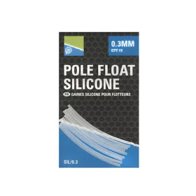 Preston Pole Float Silicone 0,3mm Silikónová hadička 15ks