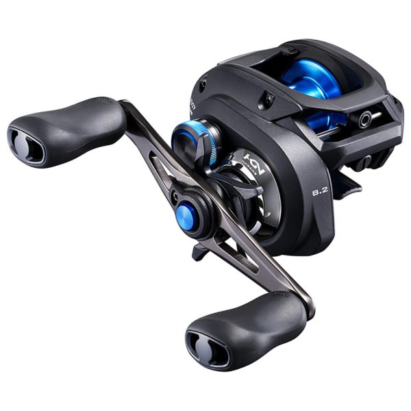 Shimano SLX DC 151 Left Hand (SLXDC151) - Navijak pre ľavákov na baitcasting