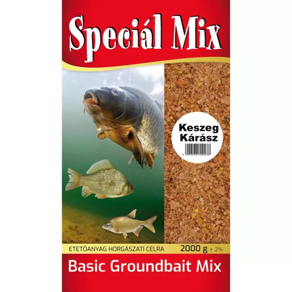 Speciál Mix Pleskáč-Karas Vnadidlo 2kg