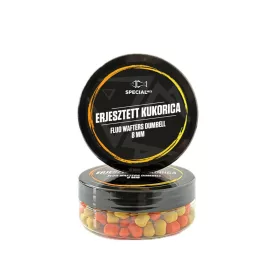   Speciál Mix Erjesztett Kukorica 8mm Fluo Wafters Dumbell 20gr