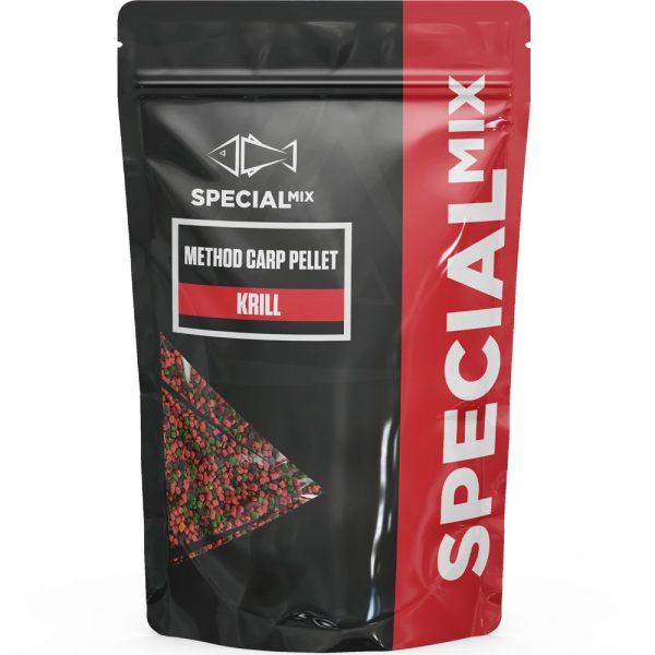 Speciál Mix 2,5mm Krill Method Carp Peleta 500gr