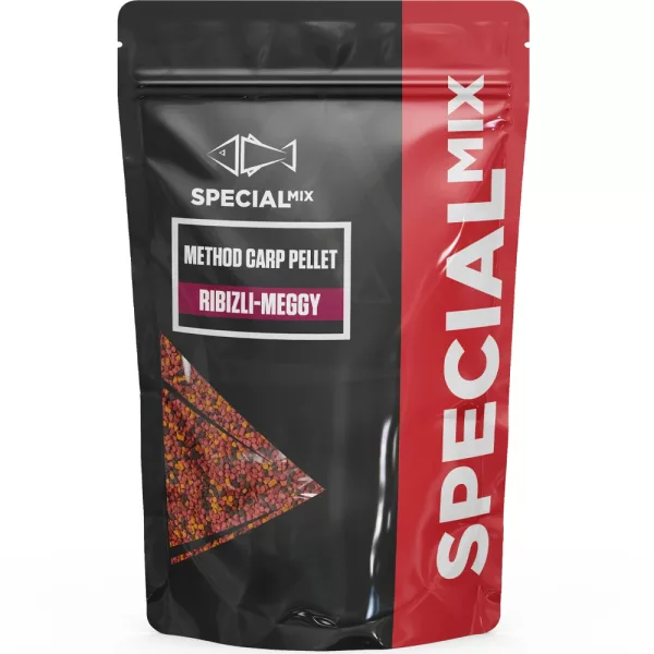 Speciál Mix 2,5mm Ríbezľa-Višňa Method Carp Peleta 500gr