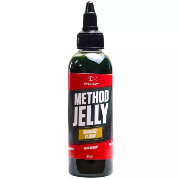 Speciál Mix Ananásovo-maslová Method Jelly 100ml Tekutá aróma