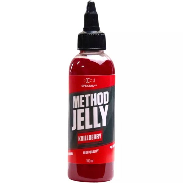 Speciál Mix Krillberry Method Jelly 100ml Tekutá aróma